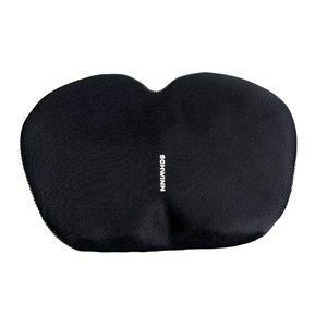 Schwinn No Pressure Ergonomic Comfort Bike Seat Wide Padded Black